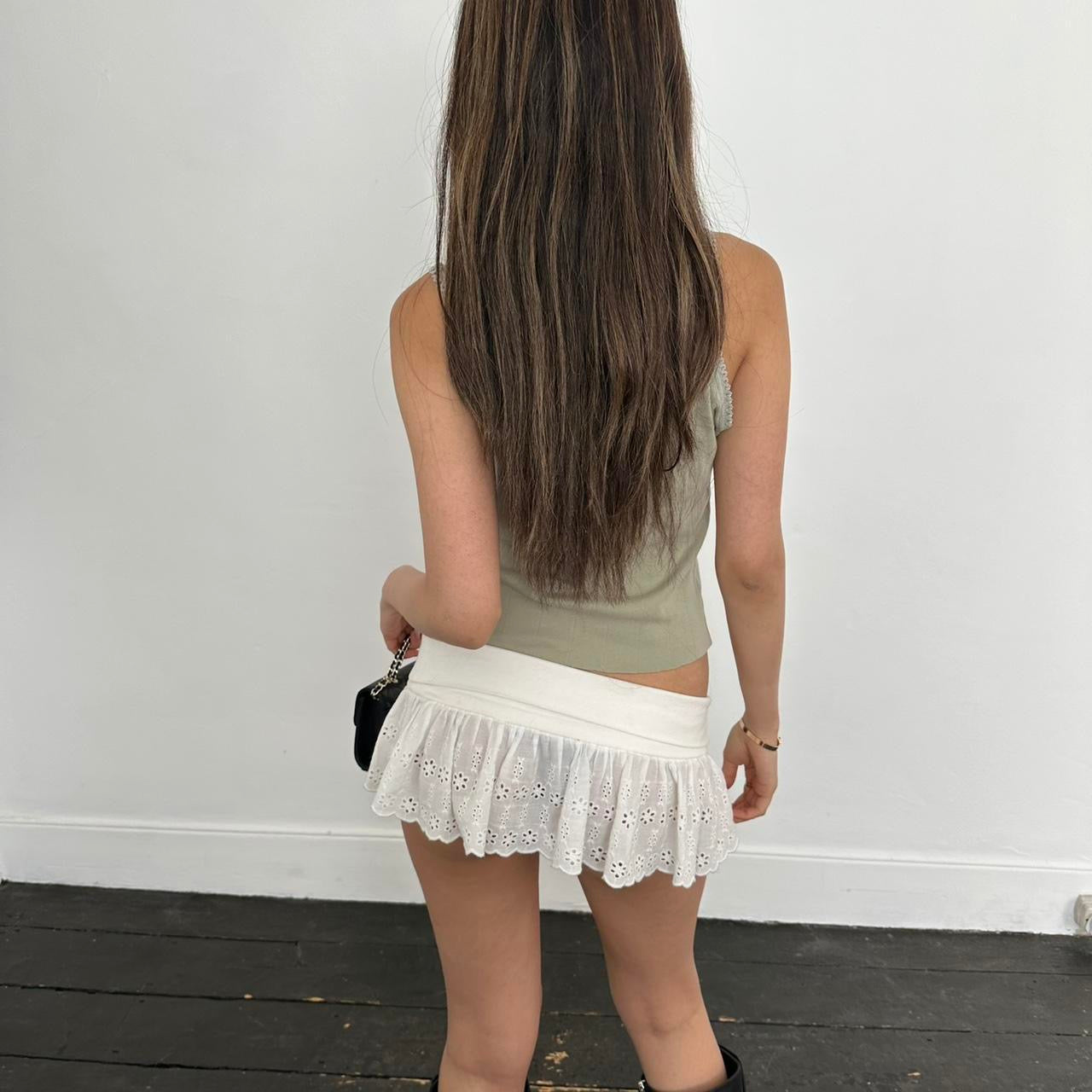 Vintage Abercrombie 2000’s island tank 🏝️