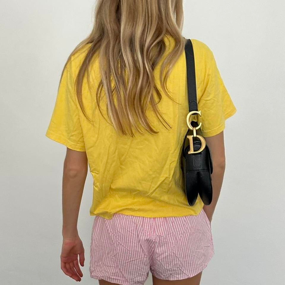 Vintage 90’s Ralph Lauren yellow tee