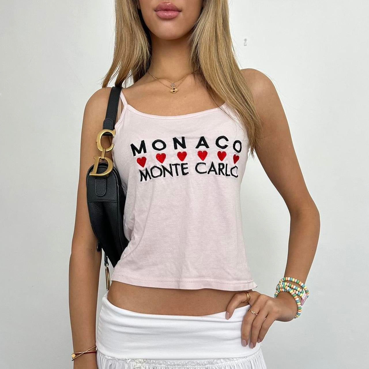 Vintage 90’s Monaco Monte Carlo cami tank top