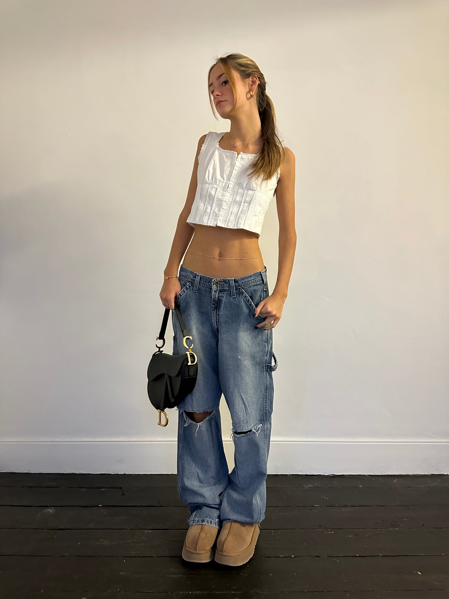 Vintage 90s Polo Ralph Lauren Carpenter Jeans