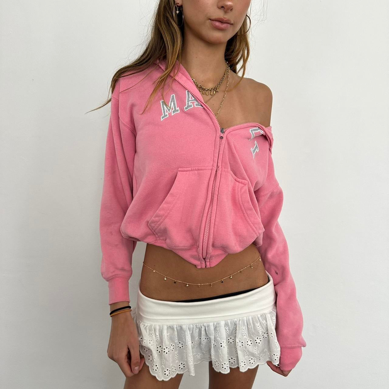 Vintage pink Maui Hawaii hoodie šš“