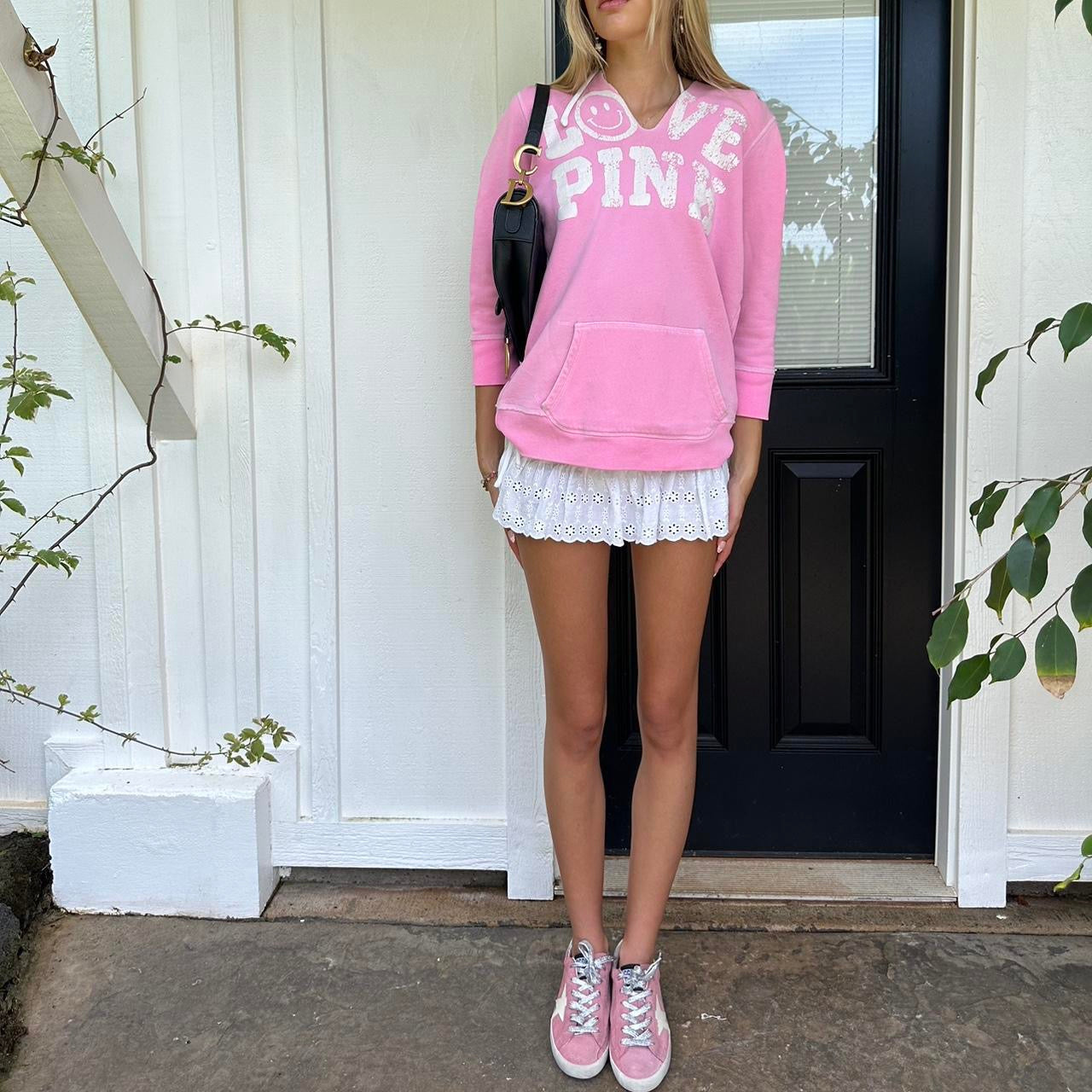 Vintage 2000’s Victoria’s Secret pink rare hoodie