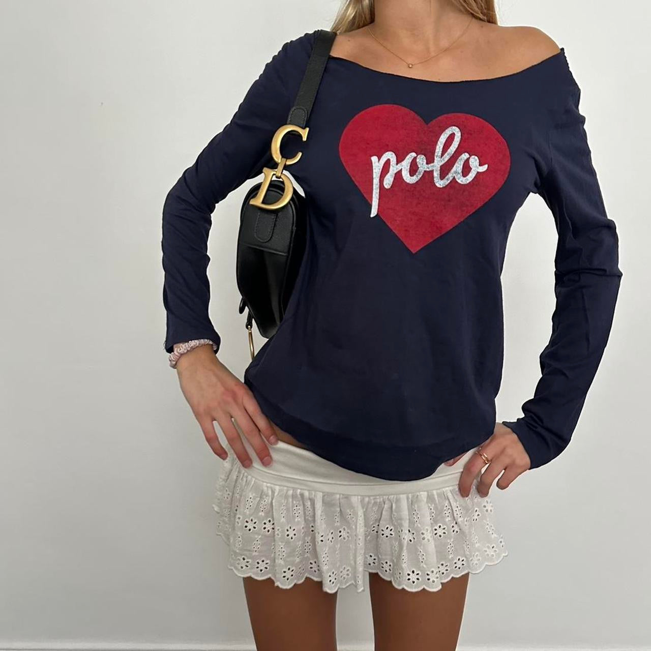 Vintage 90’s Polo Ralph Lauren ❤️ long sleeves top