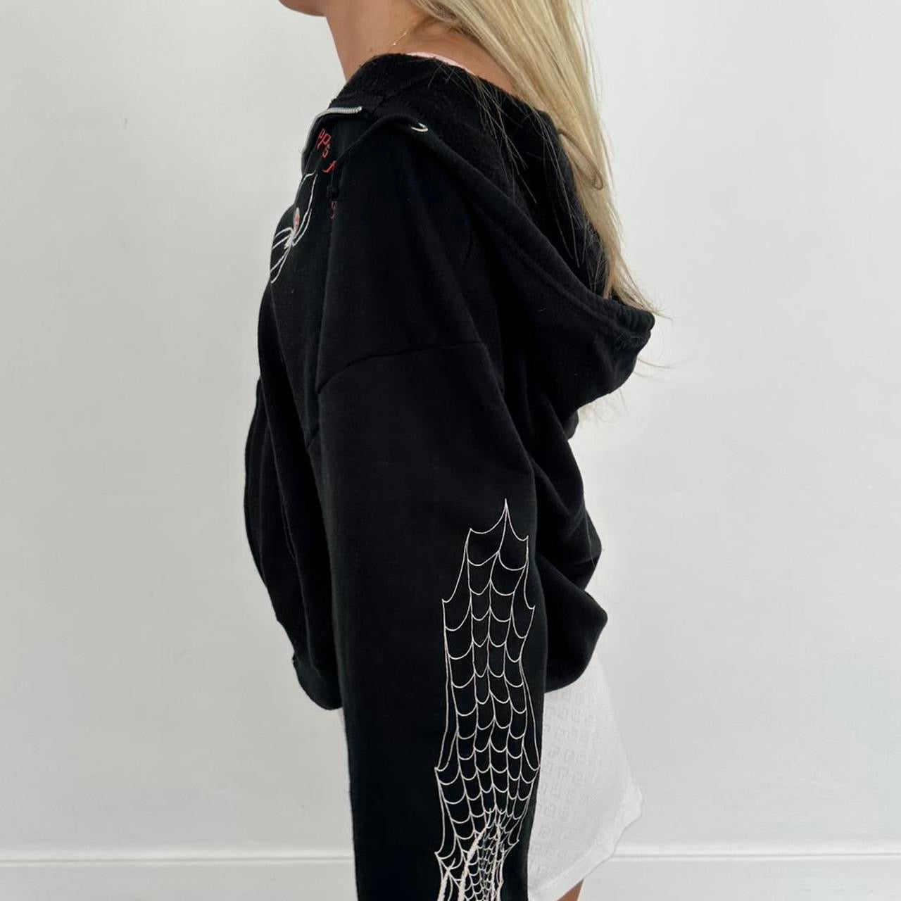 Vintage 2000’s West Coast Choppers black hoodie