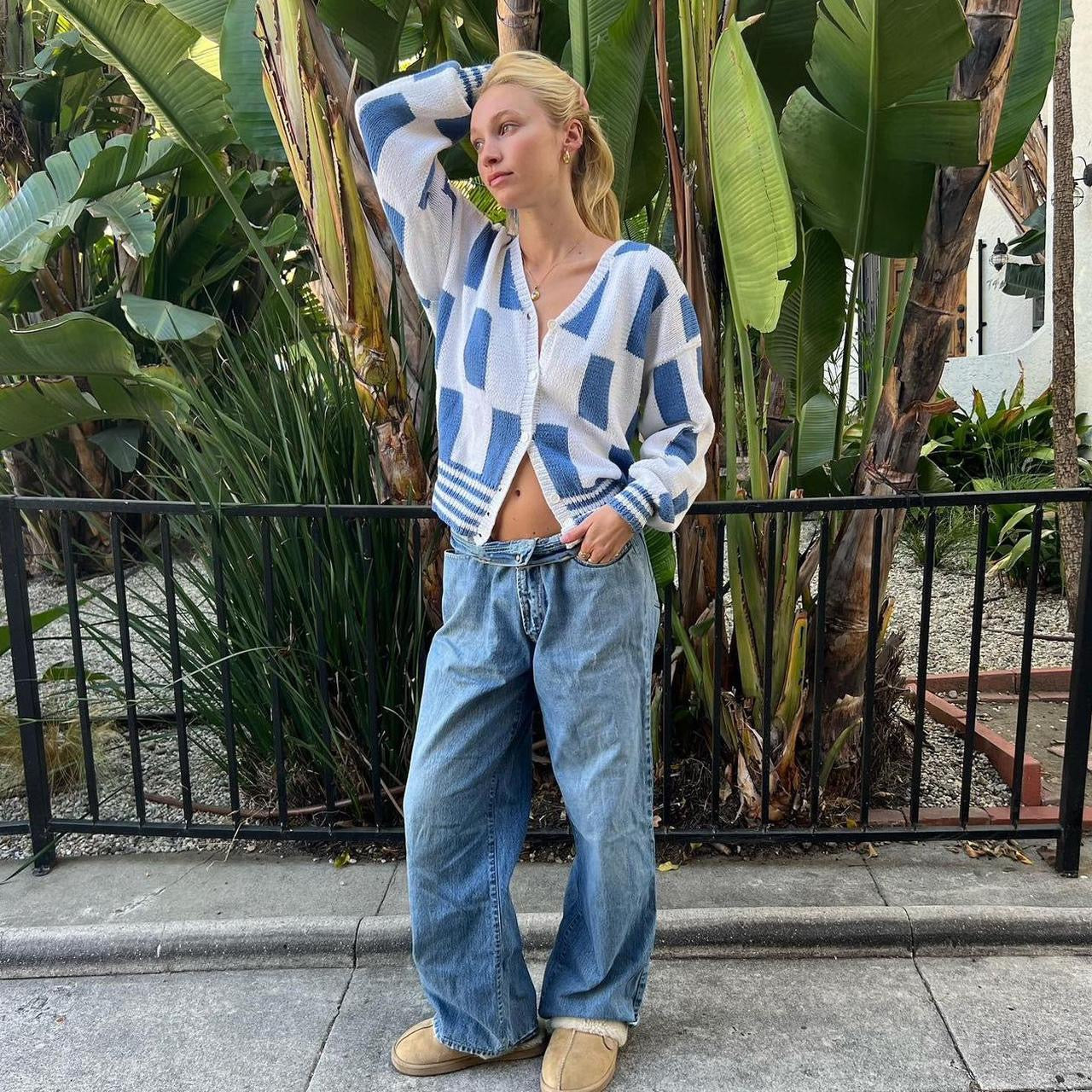 Vintage 2000ās Abercrombie and Fitch boyfriend fit jeans š©µ