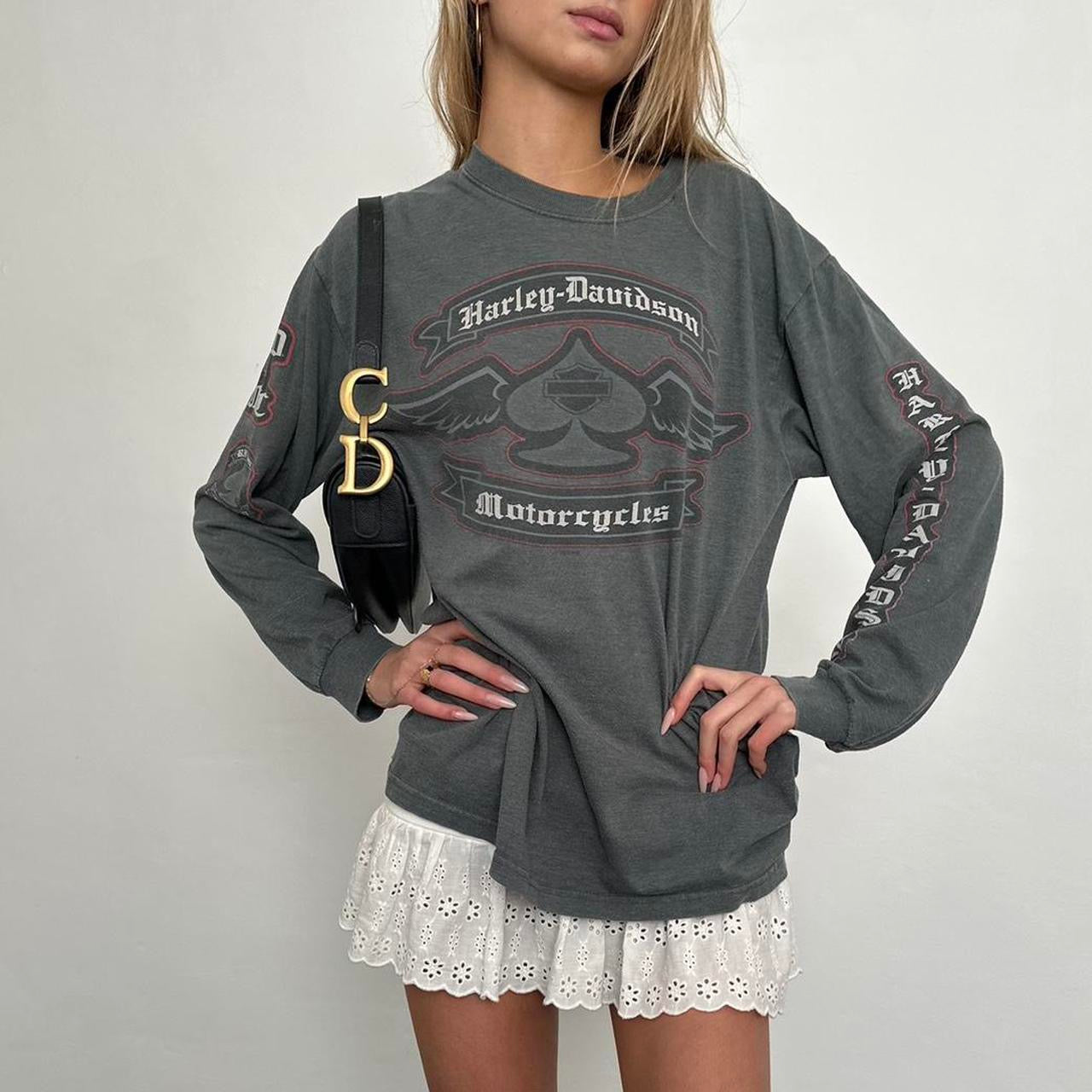 Vintage 2000’s Harley Davidson long sleeve top