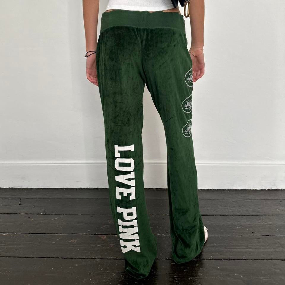 Vintage Victoria’s Secret green velvet pants