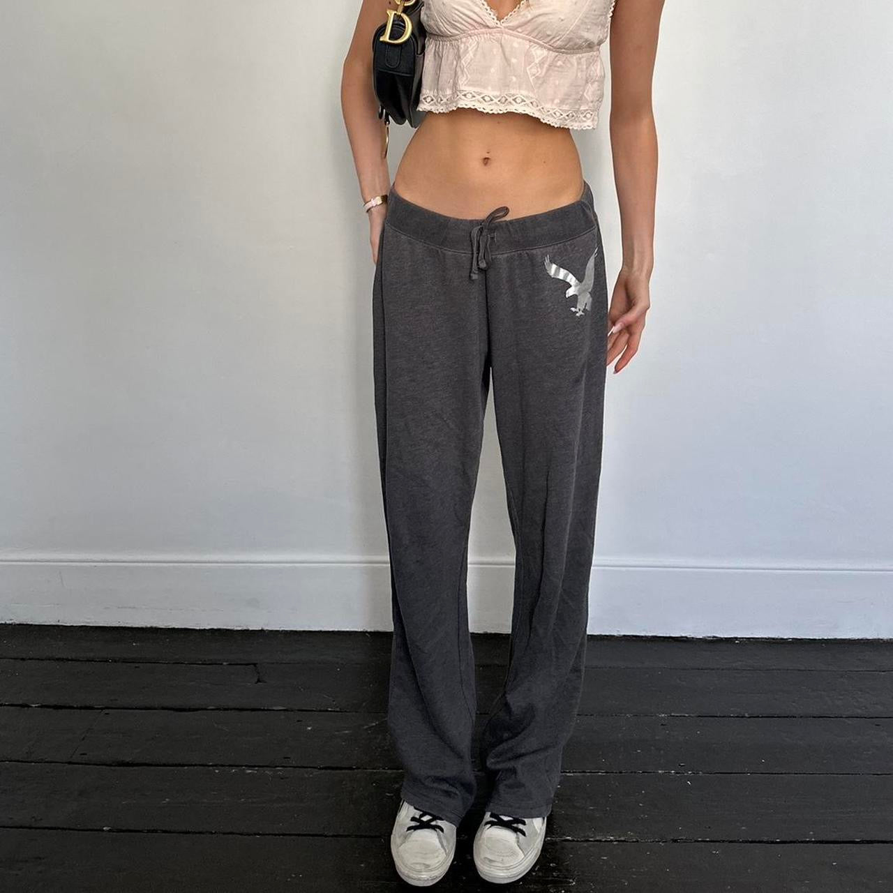 Vintage 2000’s American Eagle grey sweatpants