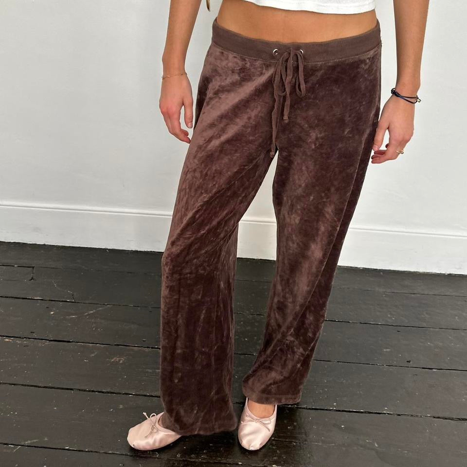 Vintage Victoria’s Secret brown velvet pants