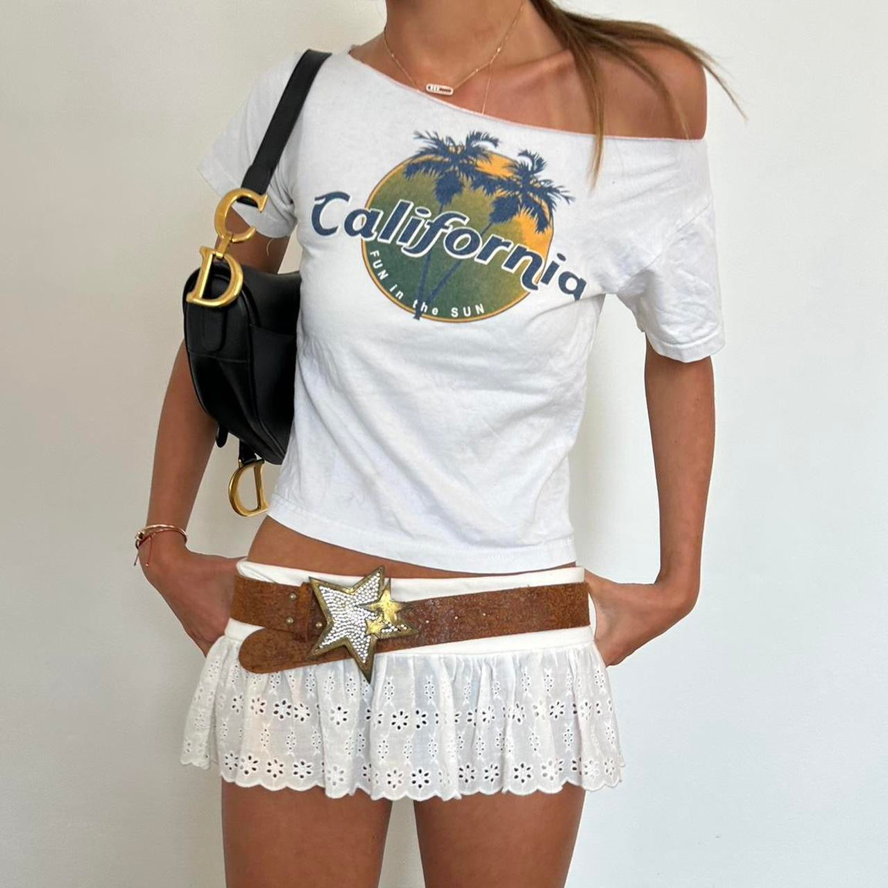 Vintage California graphic top