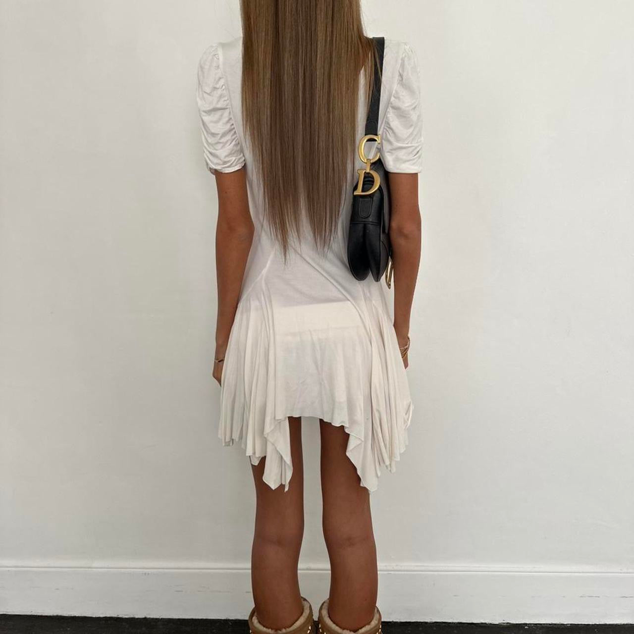 Vintage 90’s butterfly mini dress/ top