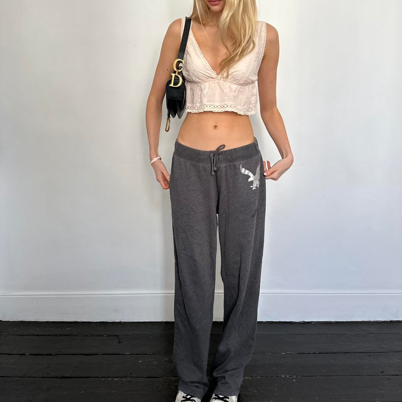 Vintage 2000’s American Eagle grey sweatpants
