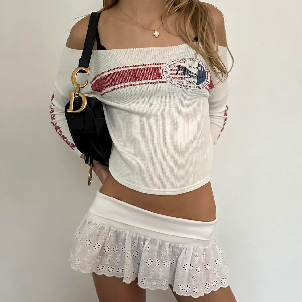 Vintage Ralph Lauren long sleeve ski top