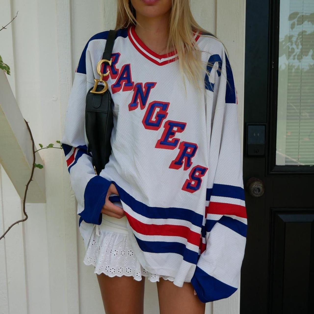 Vintage Rangers long sleeve jersey