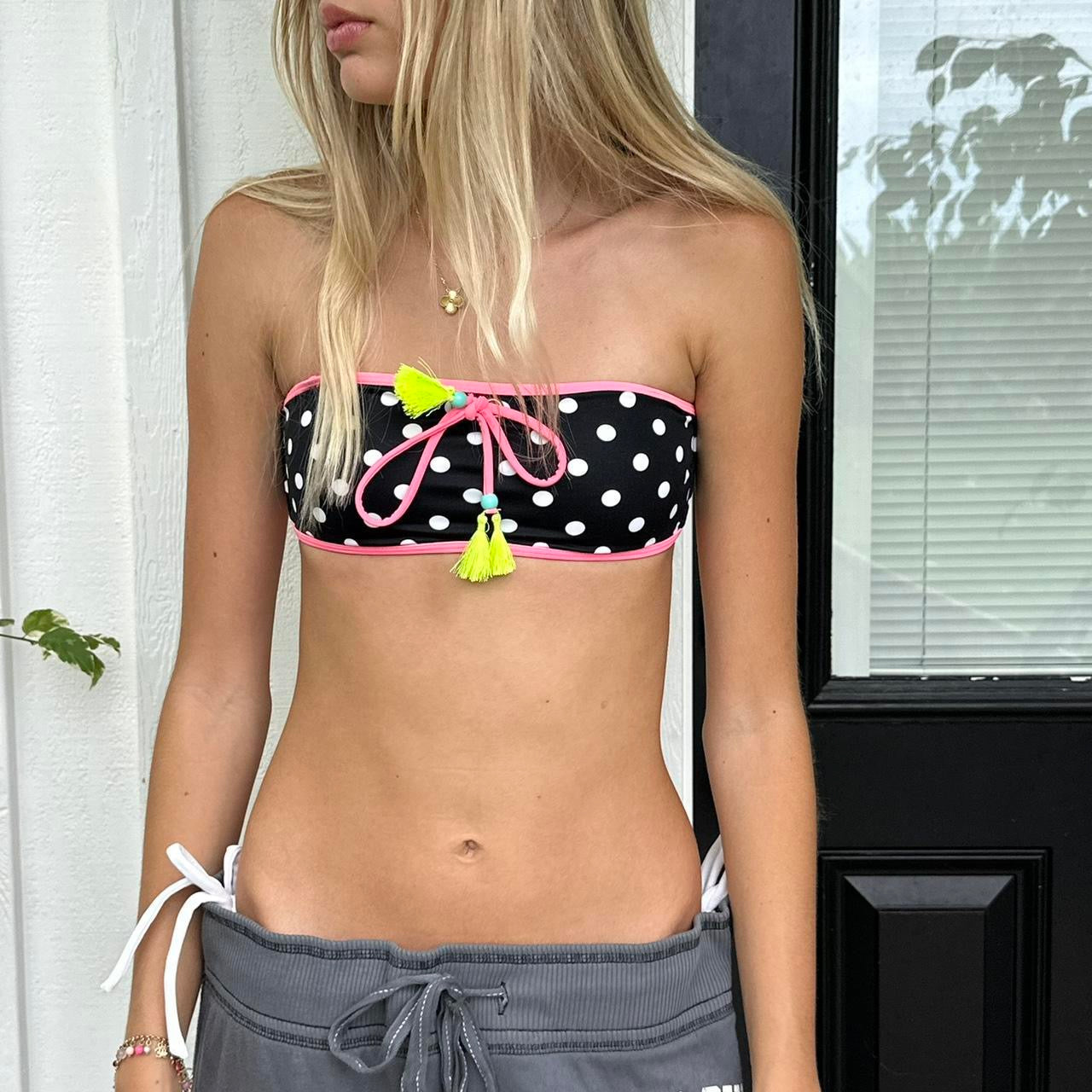 Vintage Victoria’s Secret polka dot bikini top