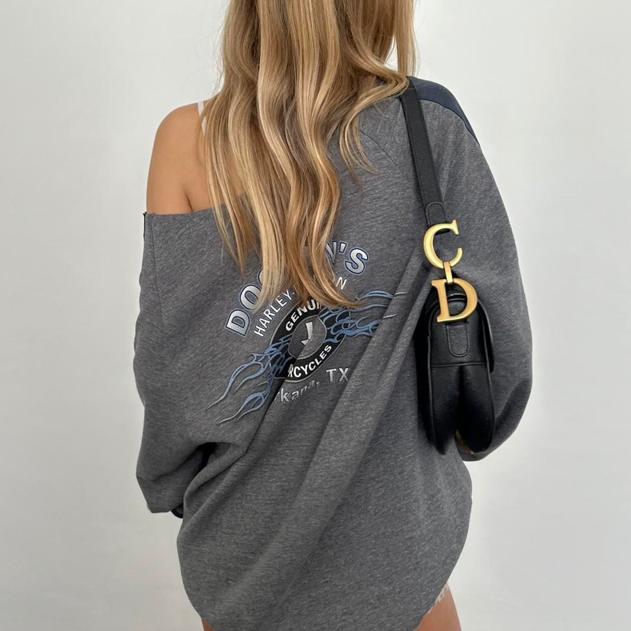 Vintage Harley Davidson graphic sweatshirt