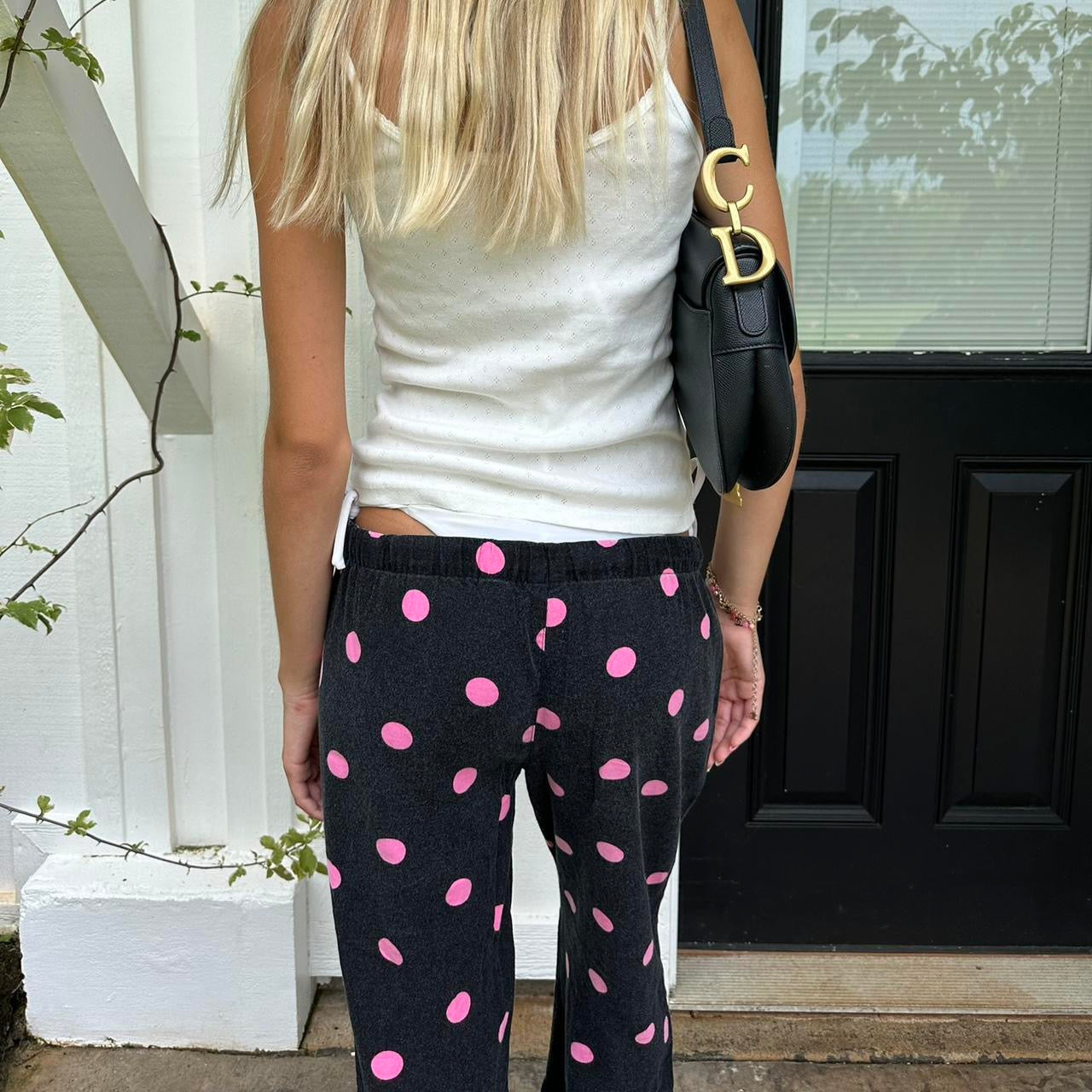 Vintage 2000’s polka dots pants