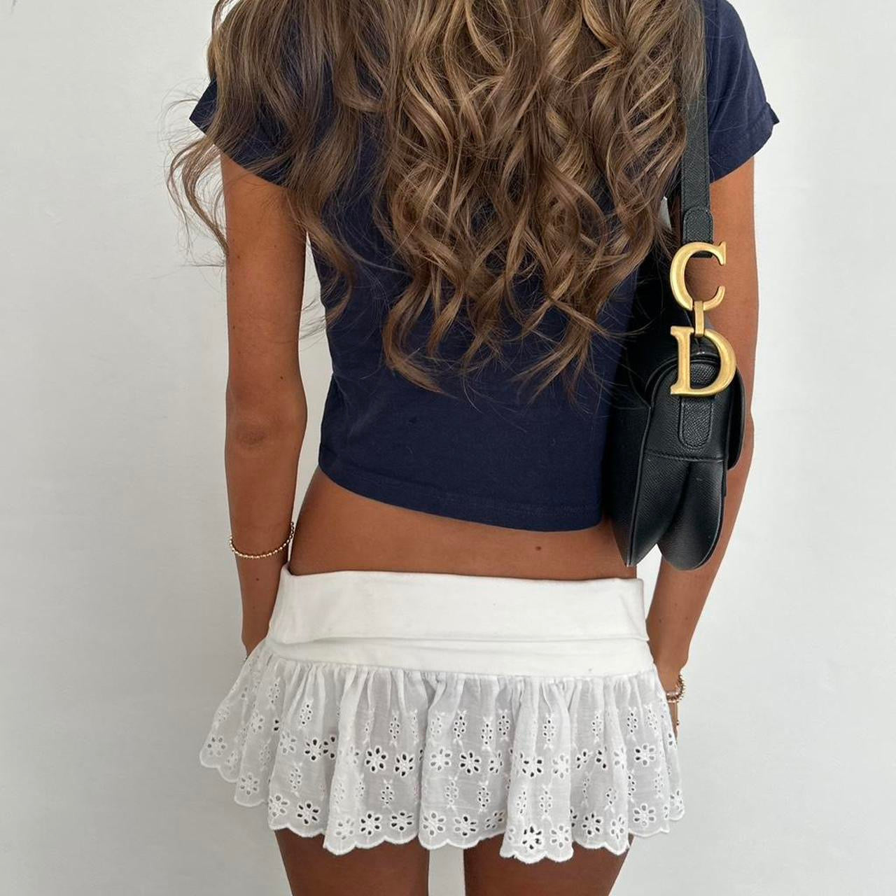 Vintage Boston graphic baby tee