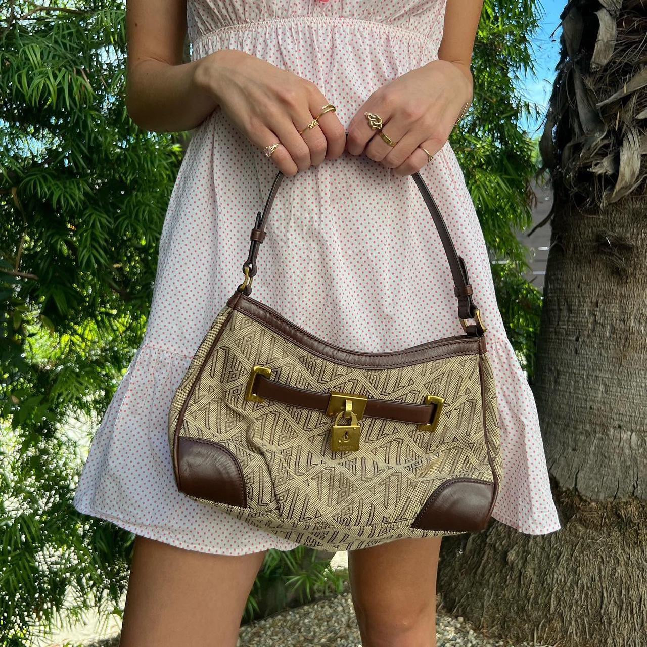 Vintage 90’s Ralph Lauren shoulder bag