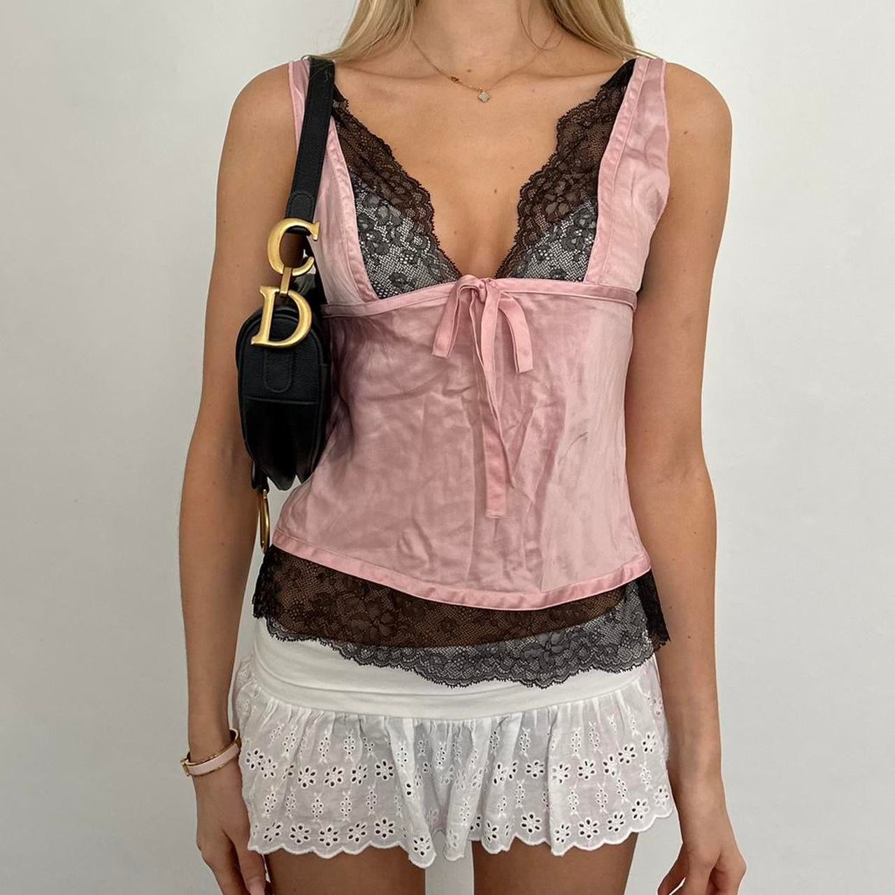 Vintage Victoria’s Secret babydoll top