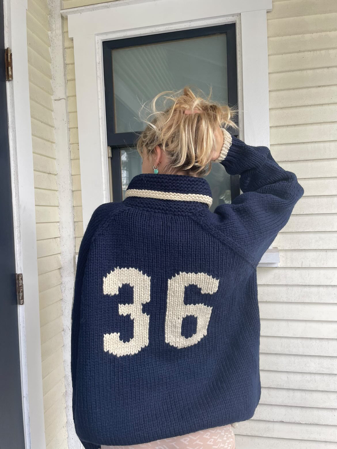 Yankees knitted jacket