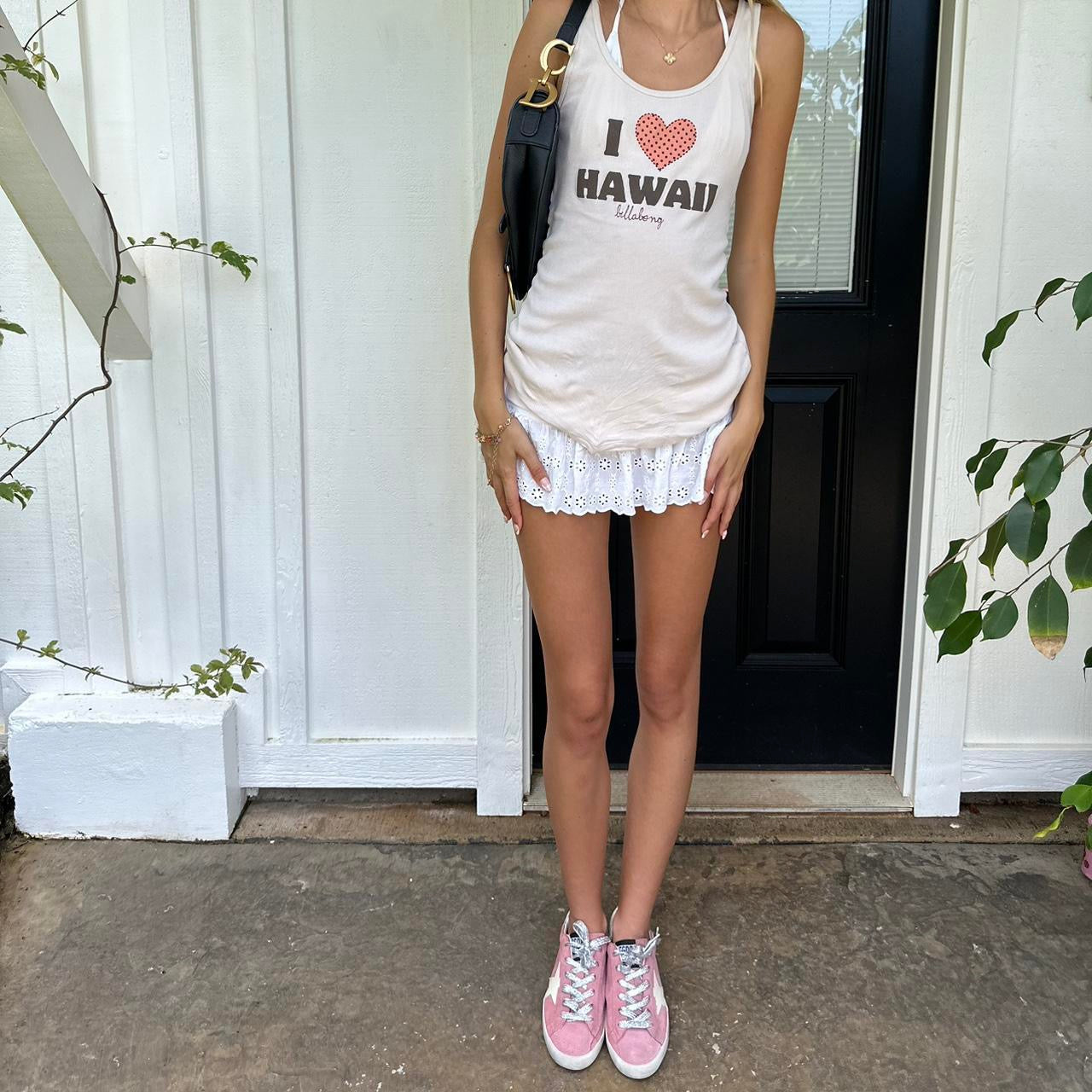 Vintage Hawaii ‘I love Hawaii’ tank top