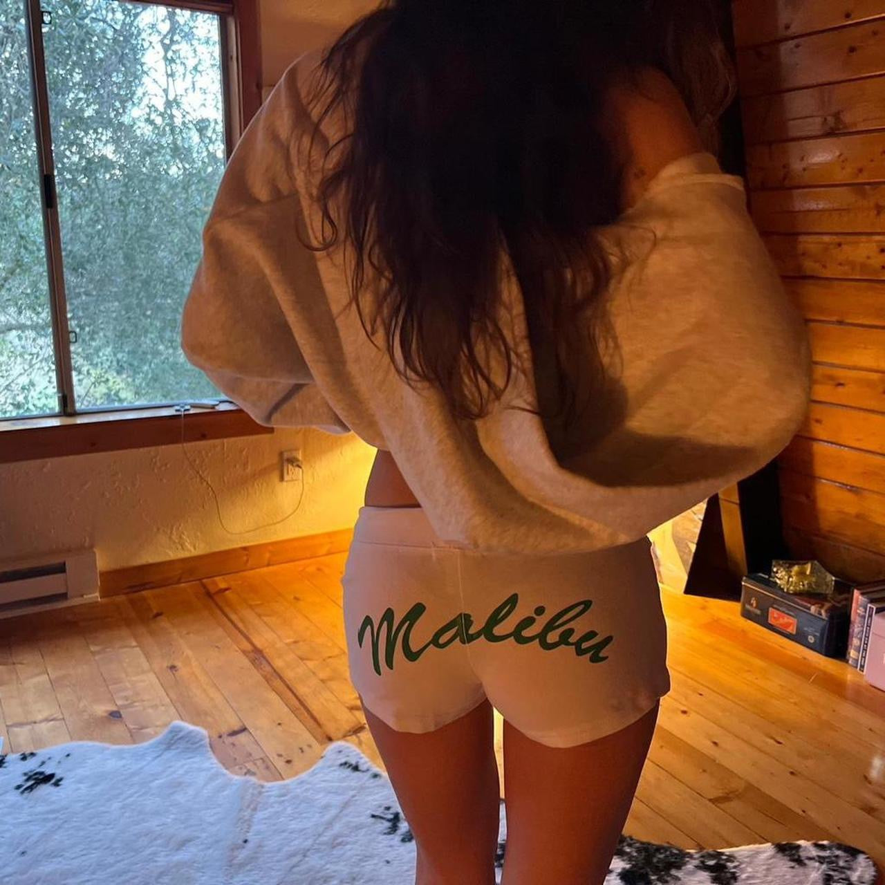 Vintage 90’s Malibu shorts true vintage