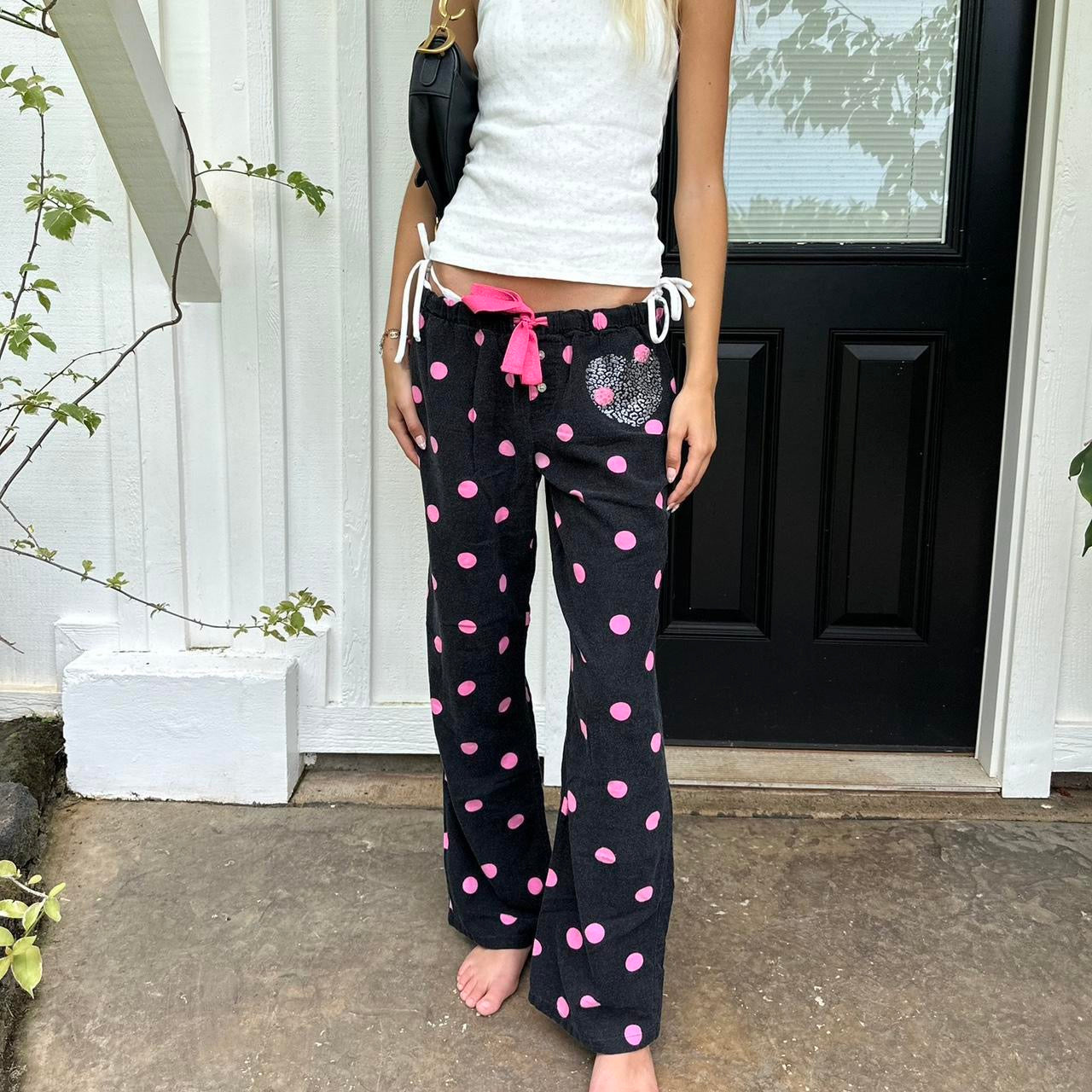 Vintage 2000’s polka dots pants