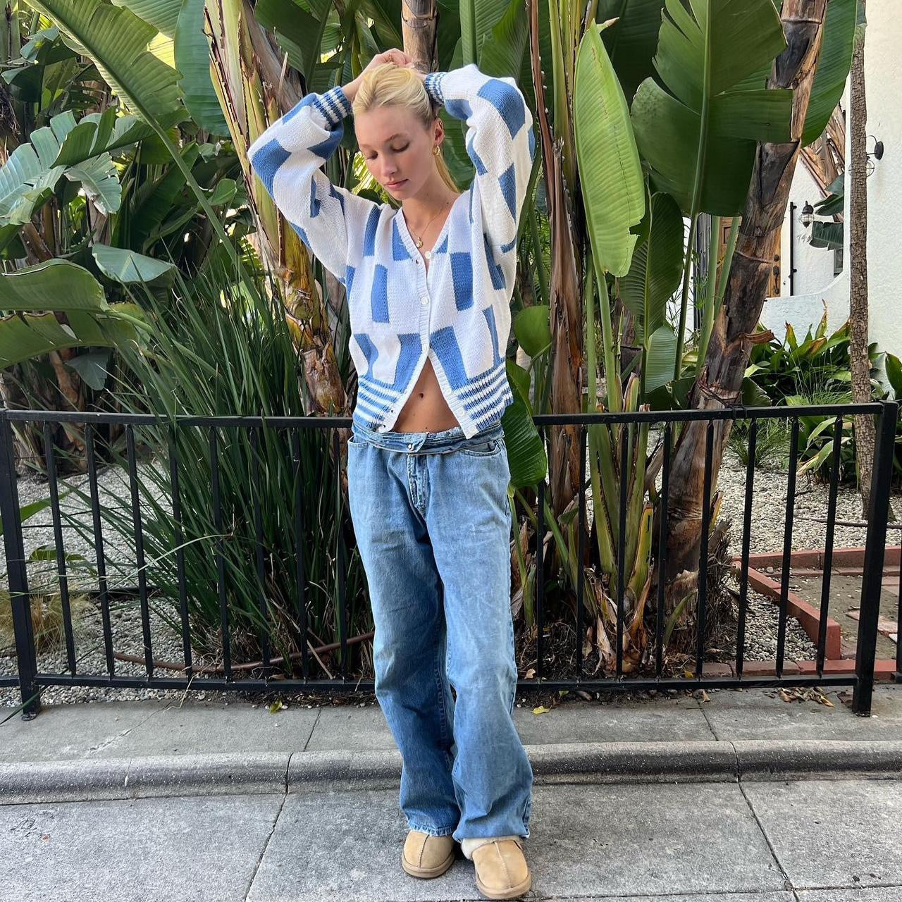 Vintage 2000ās Abercrombie and Fitch boyfriend fit jeans š©µ