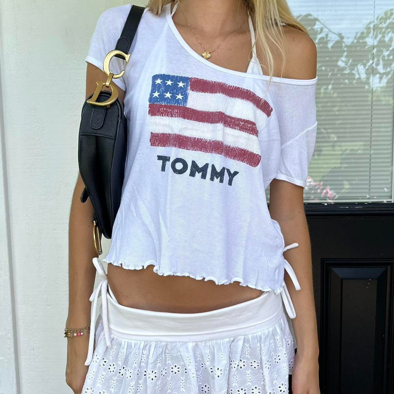 Vintage Tommy Hilfiger baby tee