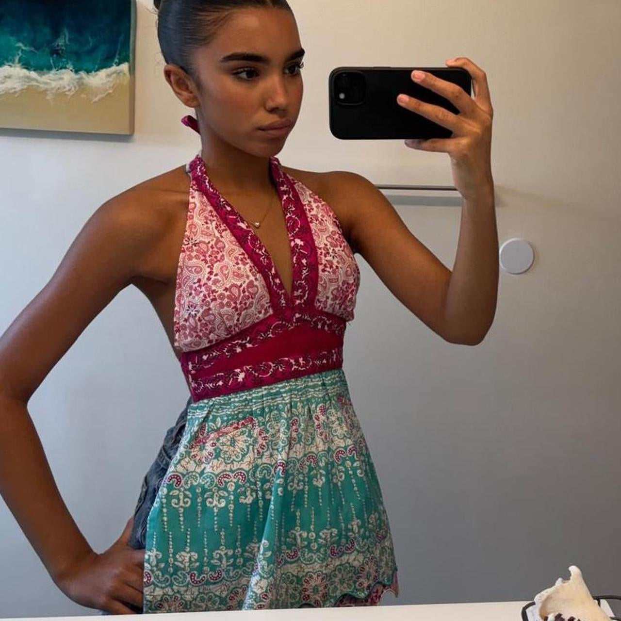 Vintage 90’s halter neck top