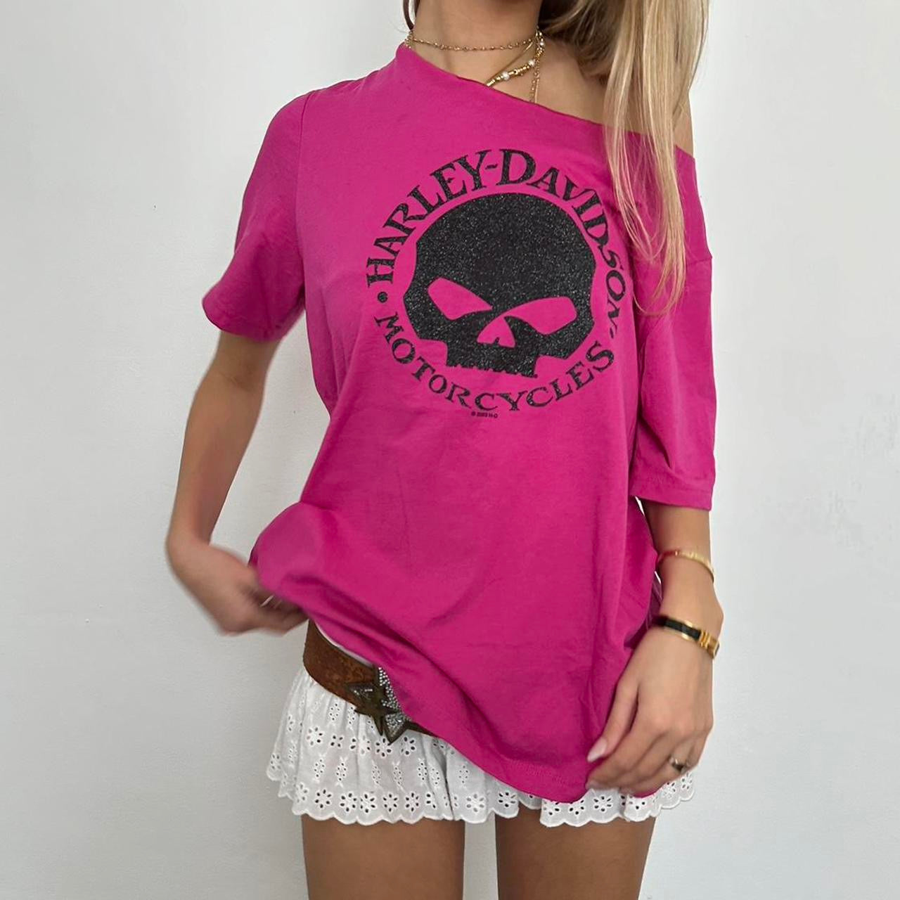 Vintage Harley Davidson top ππ