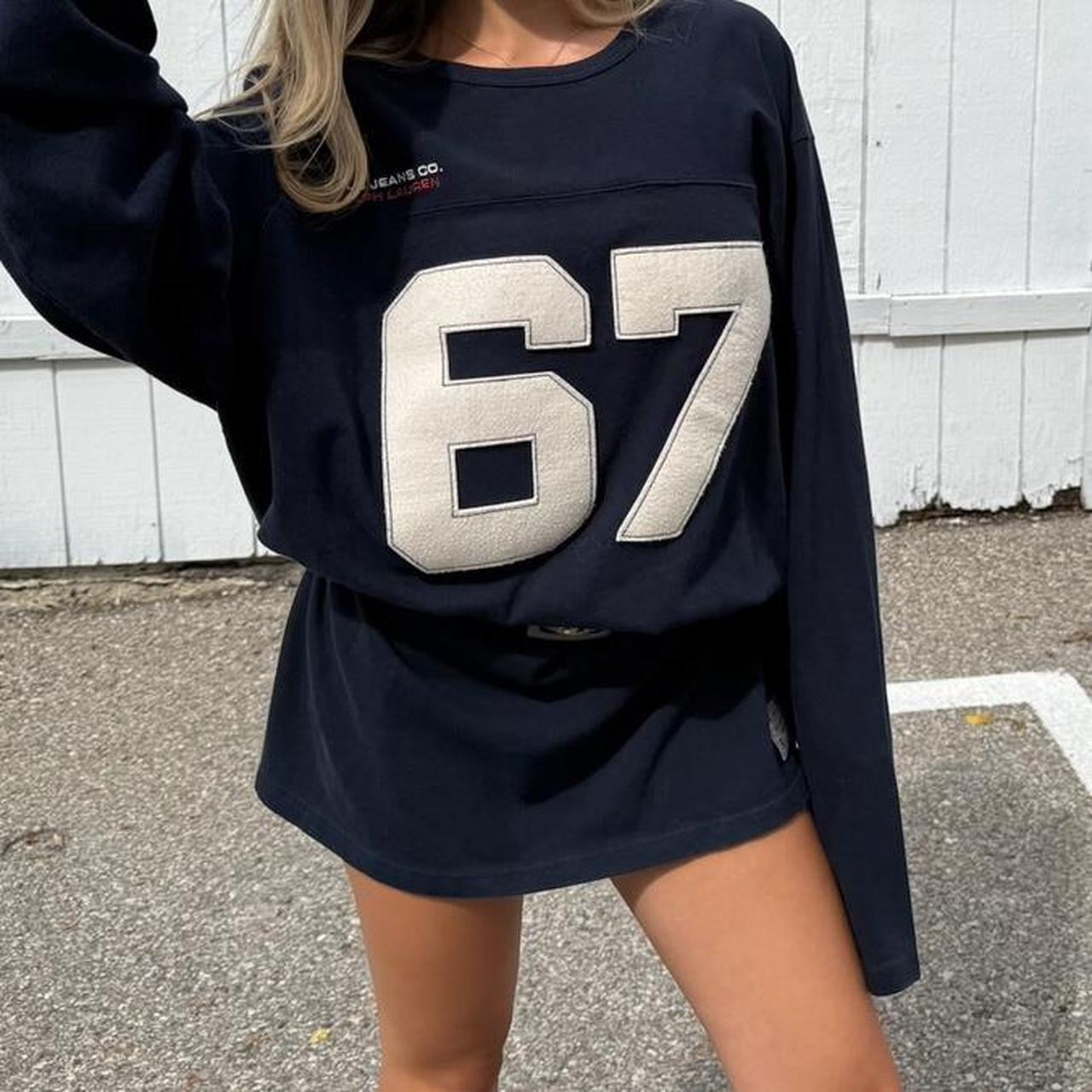 Vintage Ralph Lauren navy 67 sweatshirt