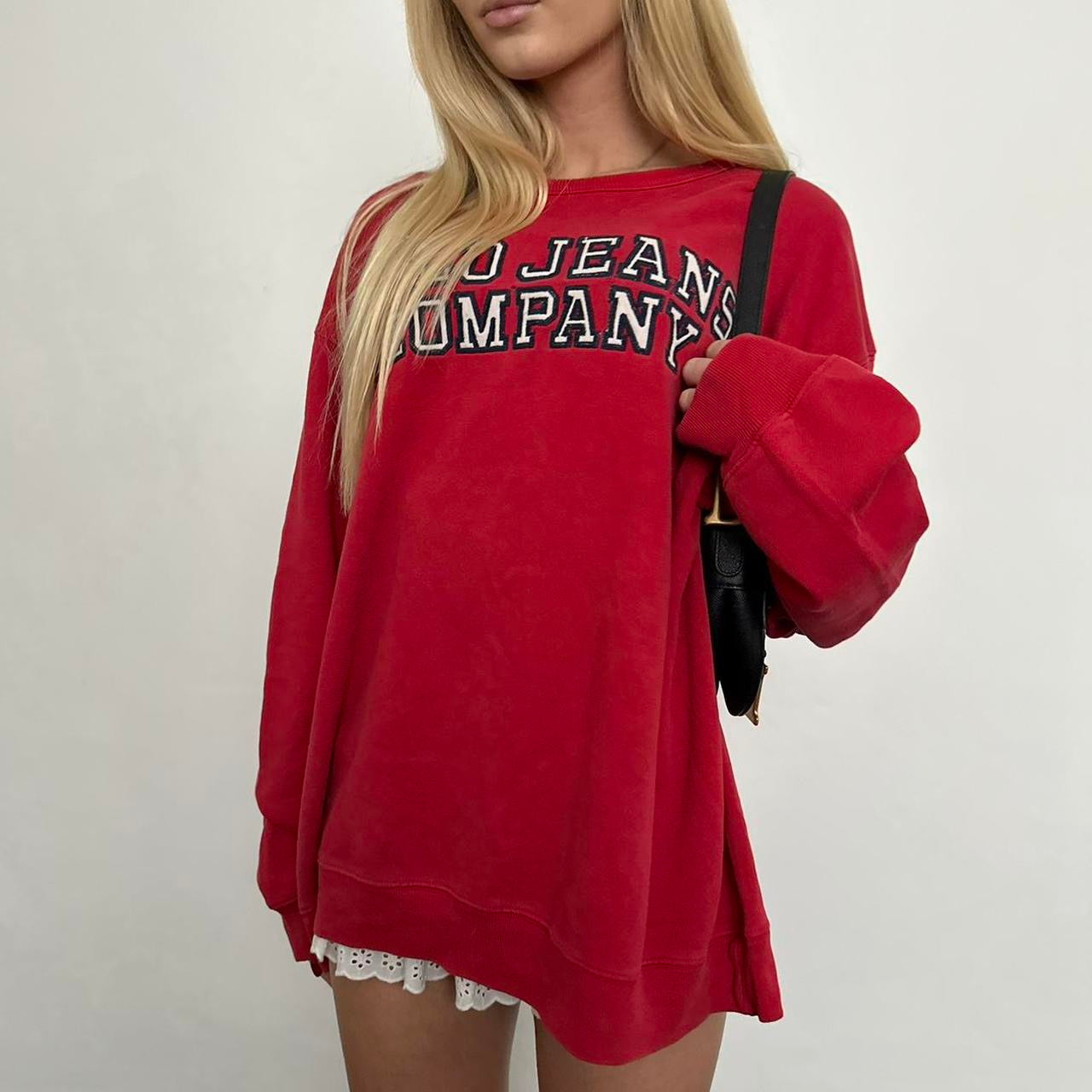 Vintage Polo Ralph Lauren red sweatshirt