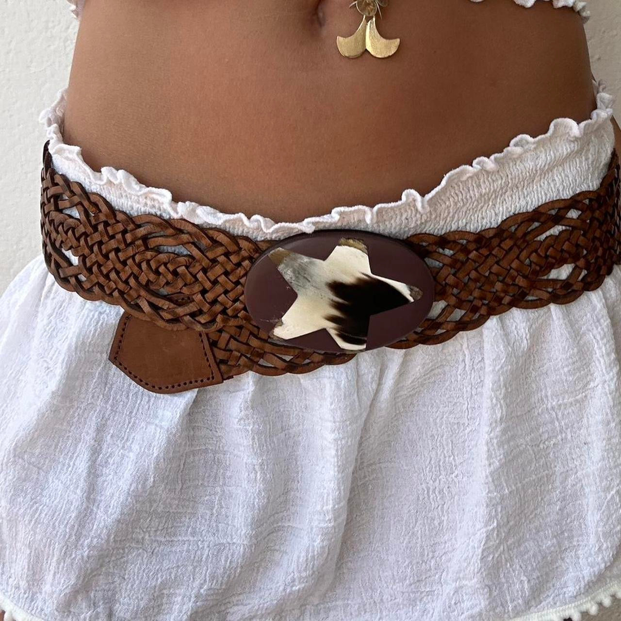 Vintage 90โs star belt ๐
