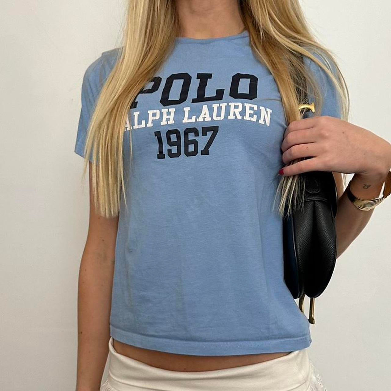 Vintage 2000’s Polo Ralph Lauren baby tee