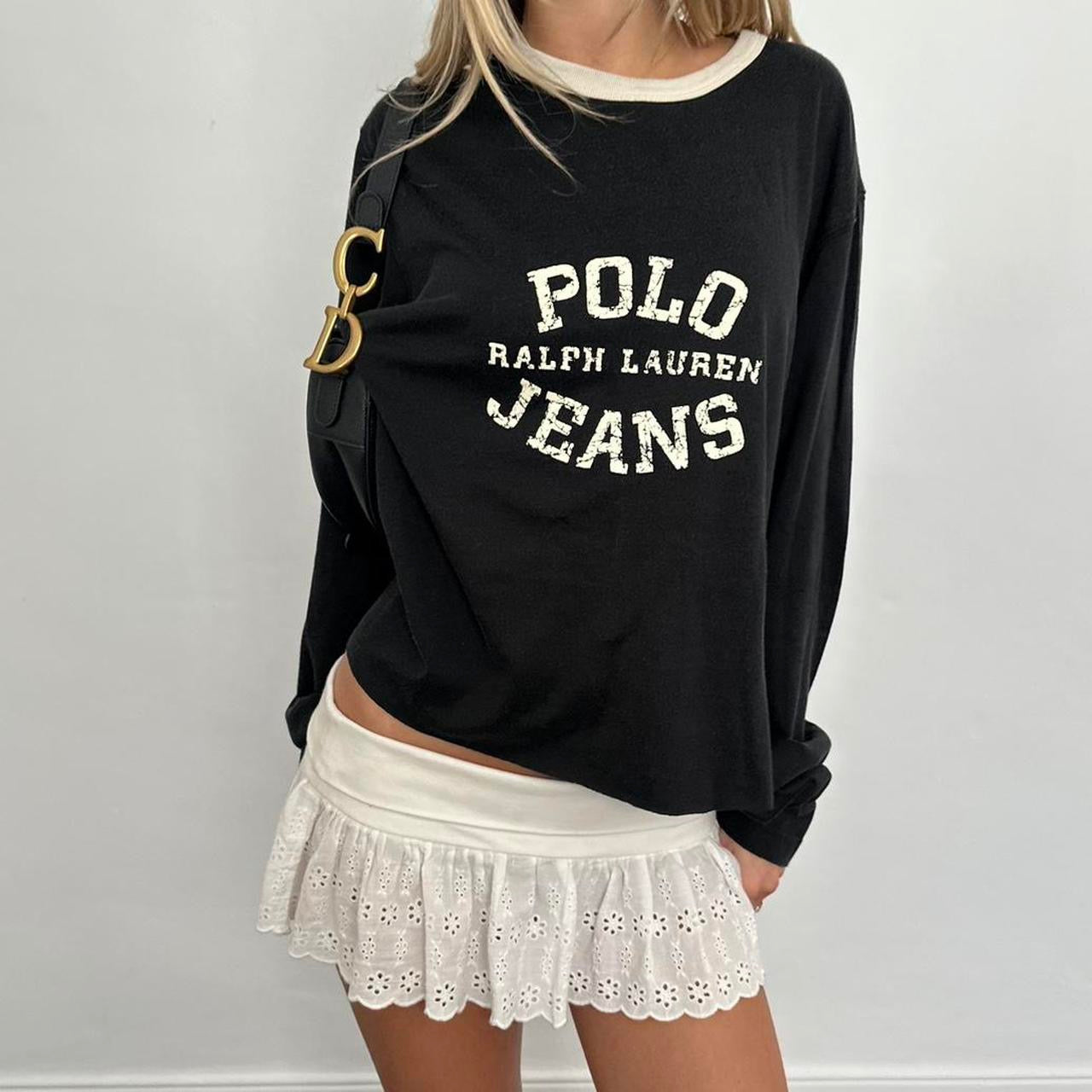 Vintage 90’s Polo Ralph Lauren long sleeves top
