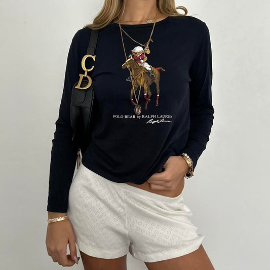Vintage Ralph Lauren polo house long sleeve top