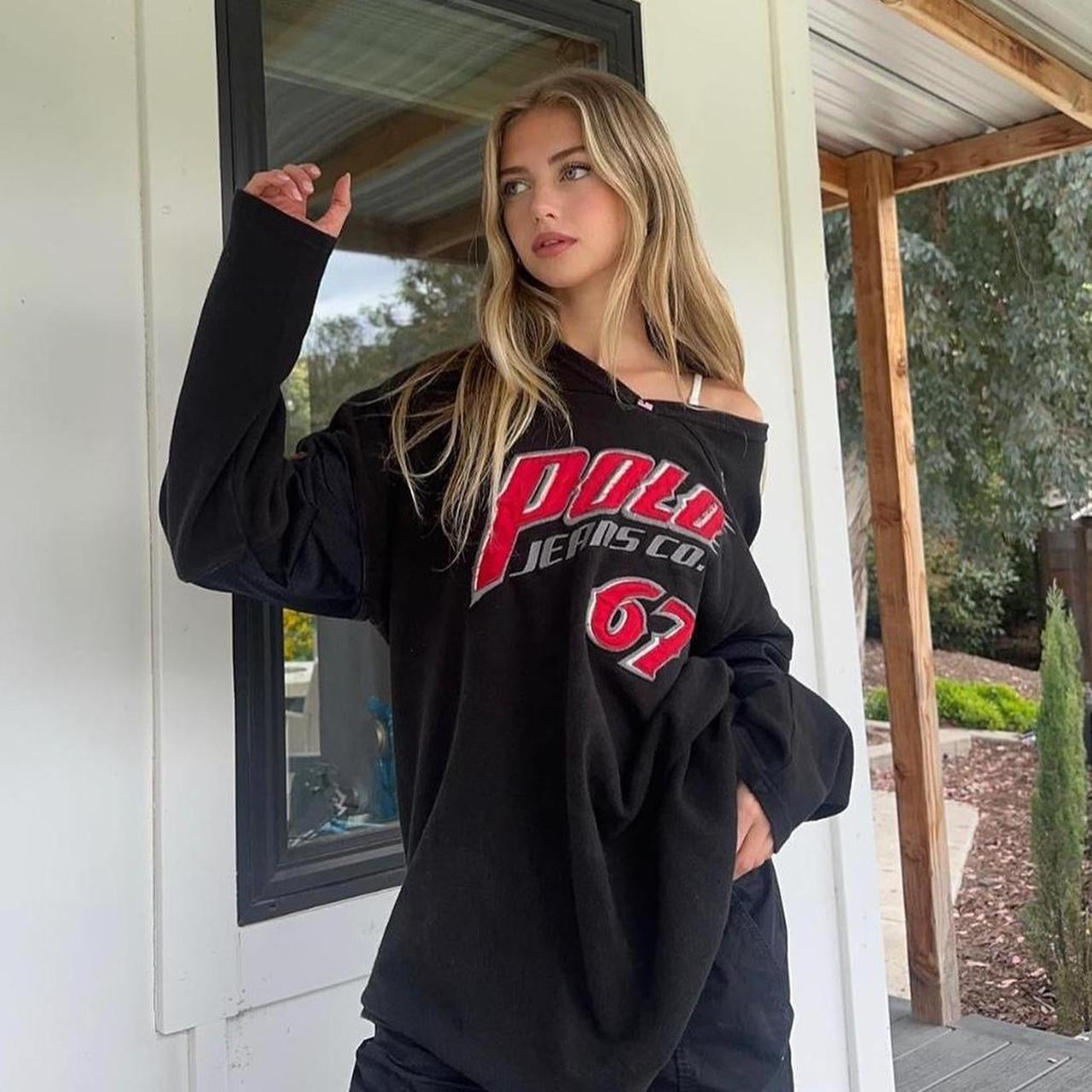 Vintage Ralph Lauren oversized long sleeve