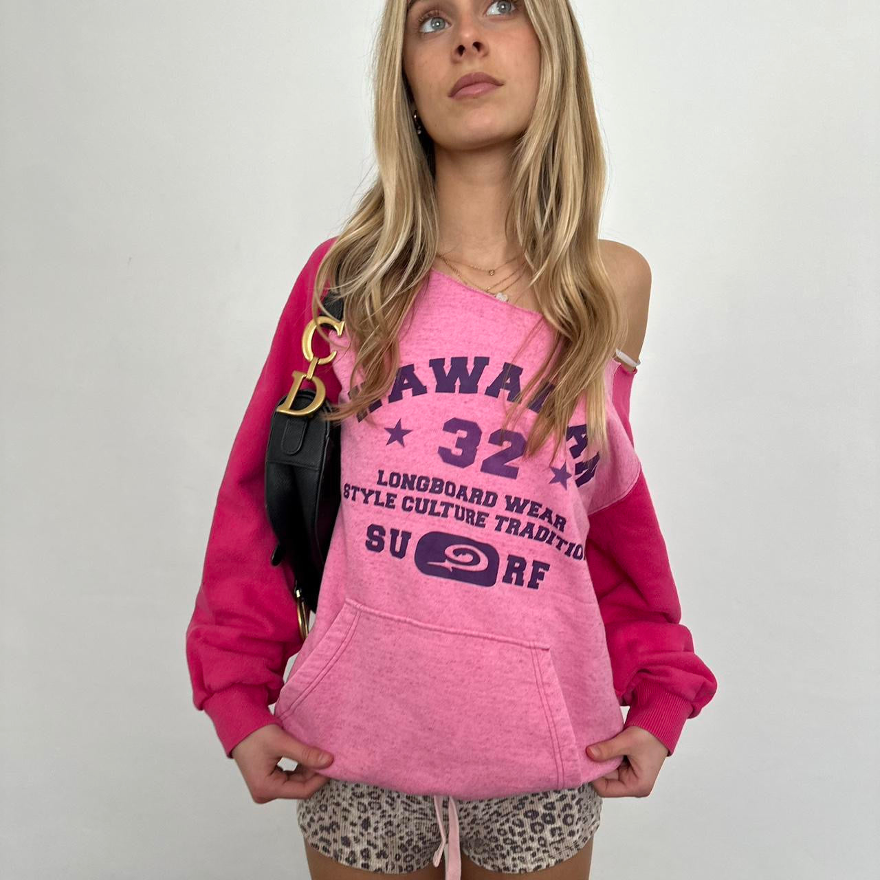 Vintage Hawaii surf graphic sweatshirt