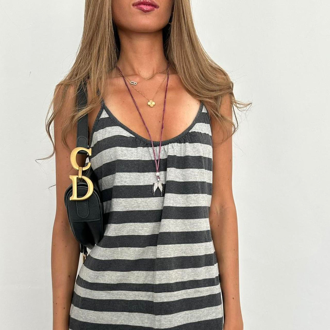 Vintage 2000s striped cami top