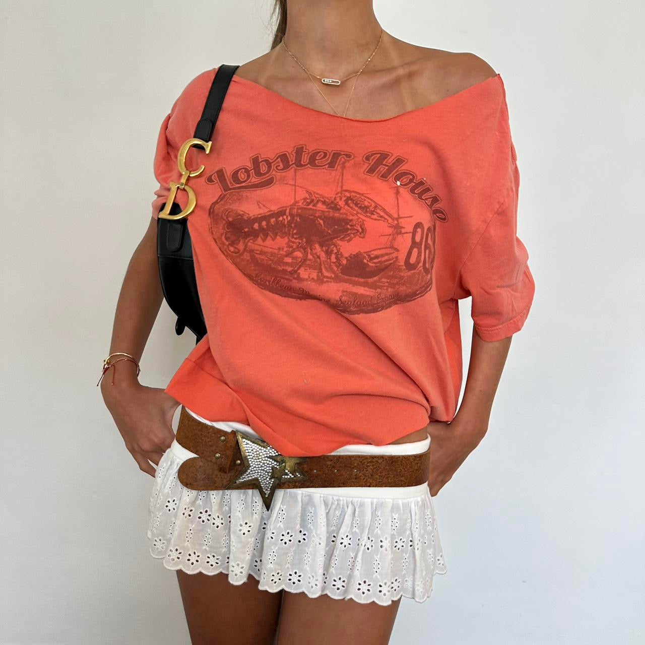 Vintage 90’s lobster house tee