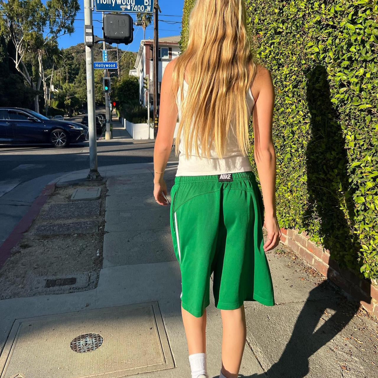 Vintage Nike green jorts