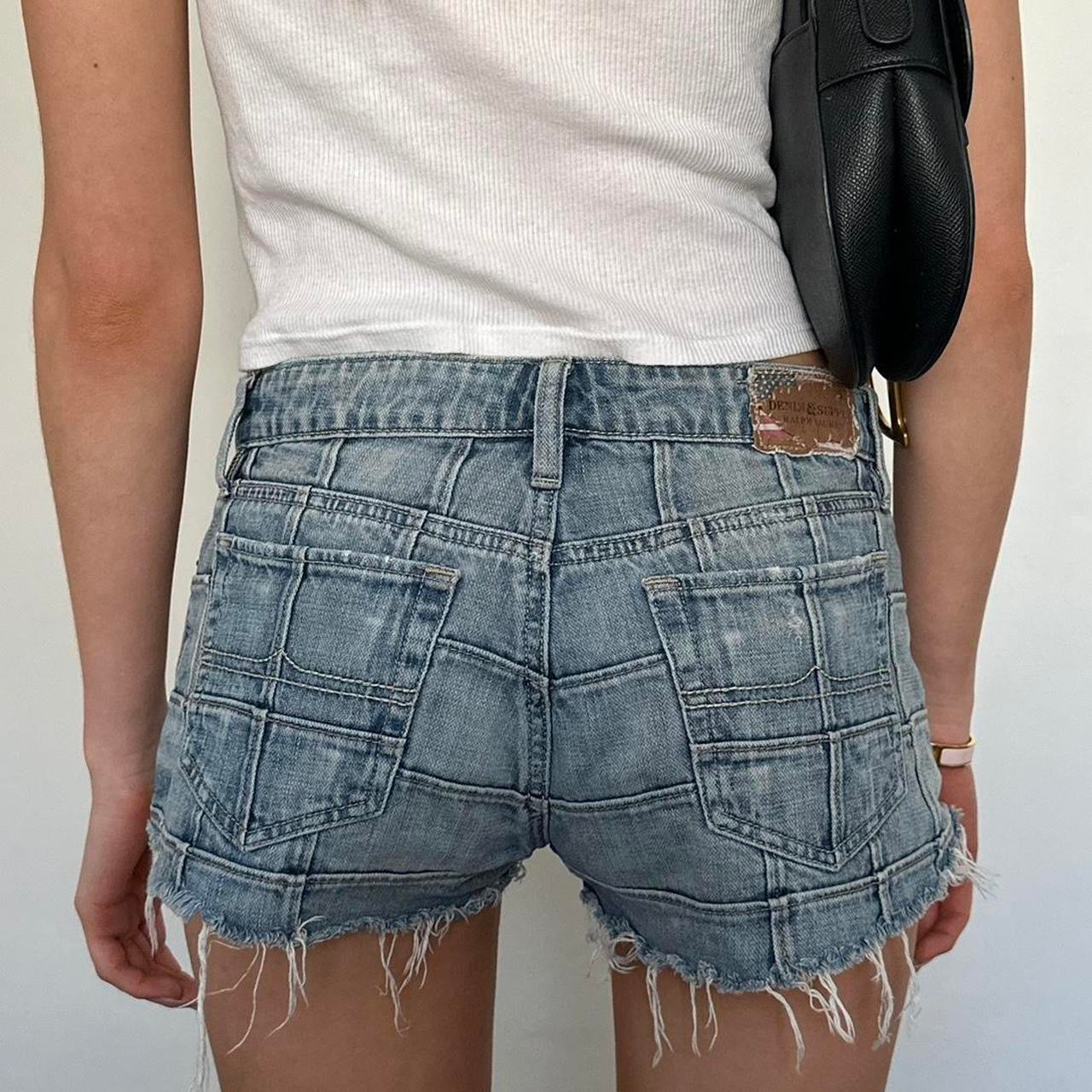 Vintage 2000’s Ralph Lauren blue denim shorts