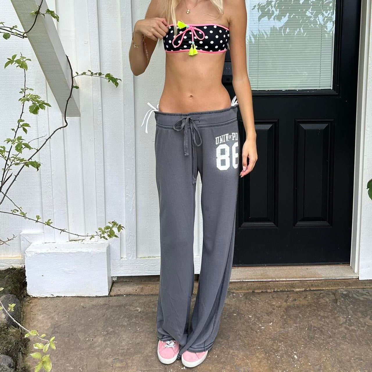Vintage Victoria’s Secret polka dot bikini top