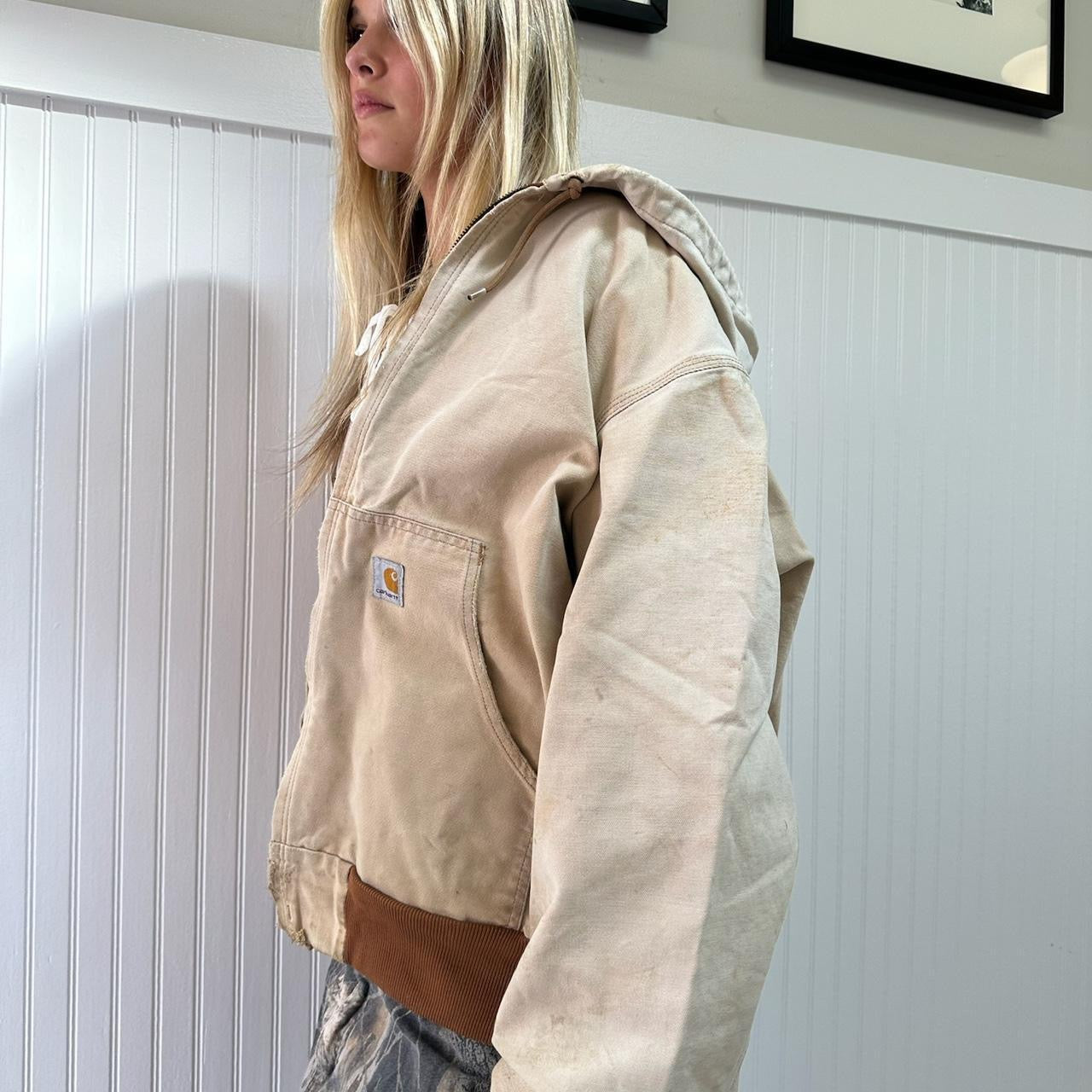 Vintage Carhartt canvas jacket ๐ค