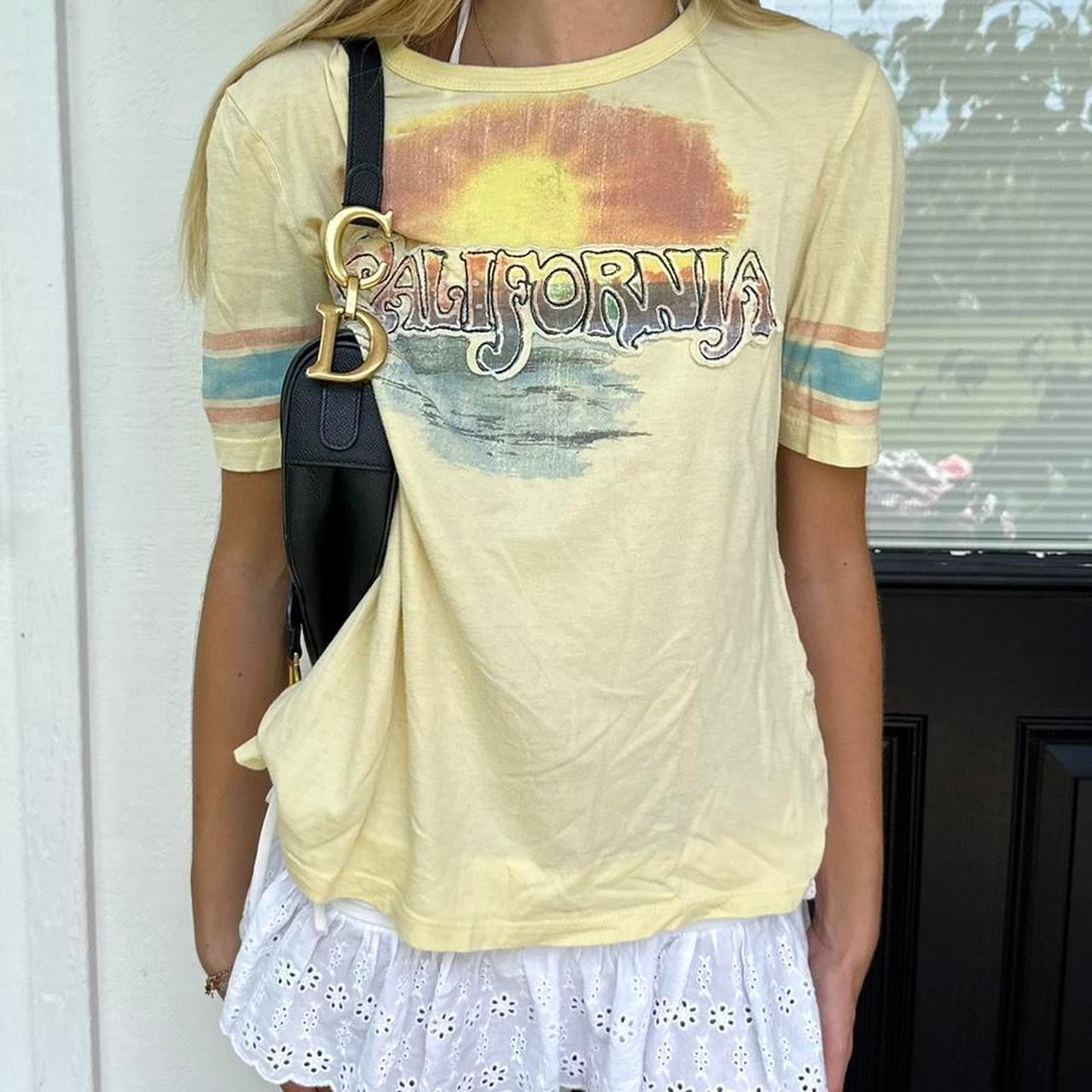 Vintage 90’s California graphic sunset tee