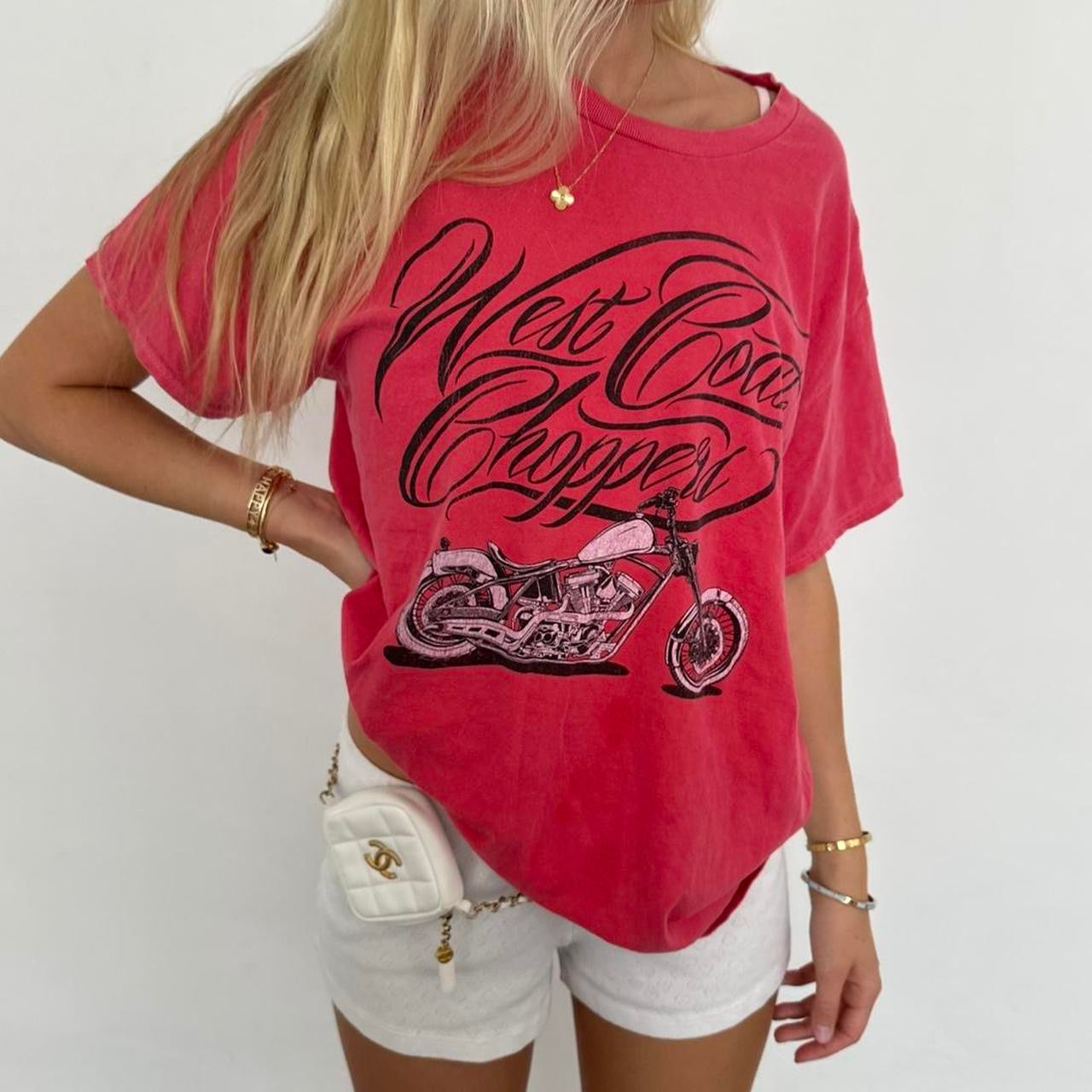 Vintage 2000’s west coast choppers T-shirt