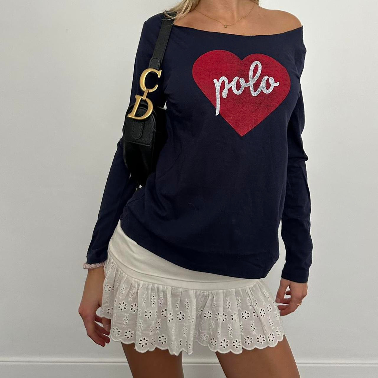 Vintage 90’s Polo Ralph Lauren ❤️ long sleeves top