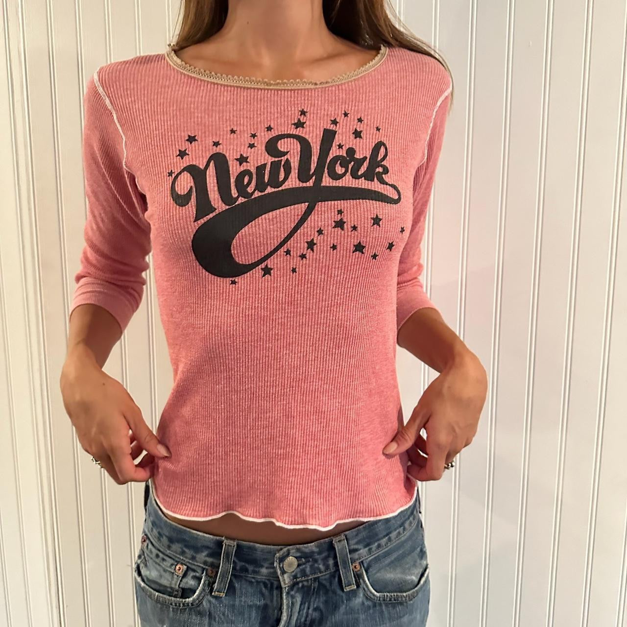 Vintage New York long sleeves top š§ø š